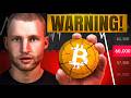 URGENT ⚠️ Stock Market Pullback Could Send Bitcoin Below $60k!!