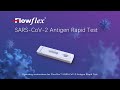 FlowFlex SARS-CoV-2 Antigen Rapid Test with Prefilled Extraction Buffer Tubes