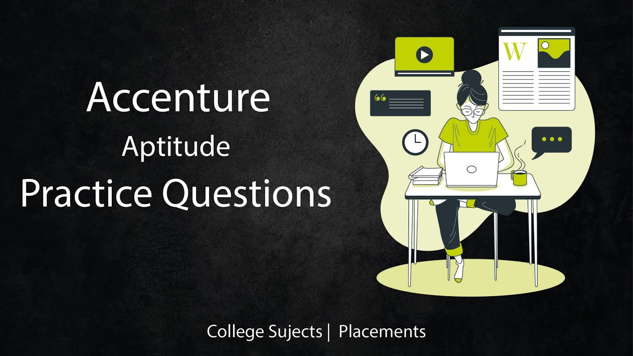 Accenture Aptitude Round Questions Practice Ques Reasoning Ability YouTube