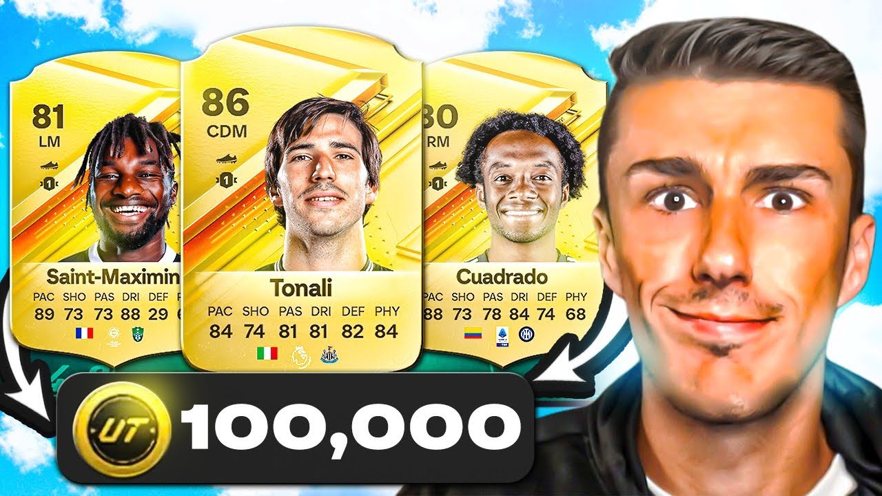How To TRADE To 100K COINS in EAFC 24! | TRADING TO GLORY #1