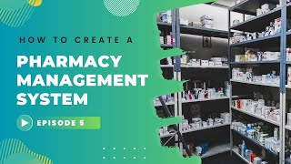 Pharmacy Management System Tutorial  in PHP and MYSQLI || Episode 5 || WITH SOURCE CODE