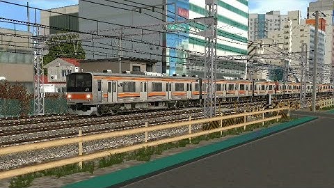 JR East 205 Series Musashino Line Trainz Simulator Android Japan