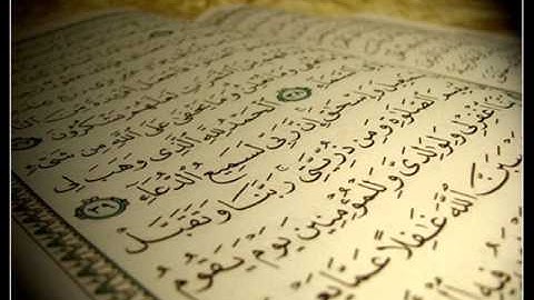 تلاوة سورة الحجرات للمقرئ فاروق ماحي الجزائري