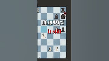 The Rarest Checkmate in Chess...