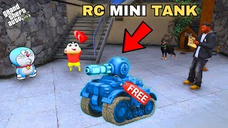 Franklin buying RC Mini Tank for Shinchan in GTA 5