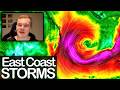 Australia: This East Coast Storm Will Get Stronger Tomorrow...