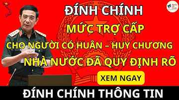Nhà Nước Đã Quy Định Rõ: Mức Trợ Cấp Cho Người Có Huân – Huy Chương Là Bao Nhiêu? | Tin Chuẩn