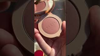 #guccibeauty Blush De Beaute 05 Rosy Beige & 11 Intense Ruby #luxurybeauty #luxurymakeup Profile