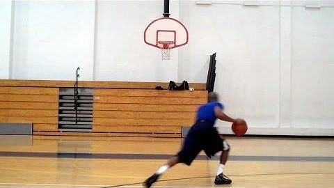 Dre Baldwin: High Post Shot Fake Turn & Drive Pt. 1 | Small Forward Scoring Drills Workout