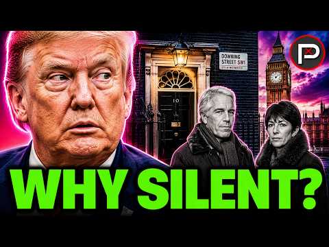 WHY WON’T BRITAIN TALK ABOUT TRUMP AND EPSTEIN?