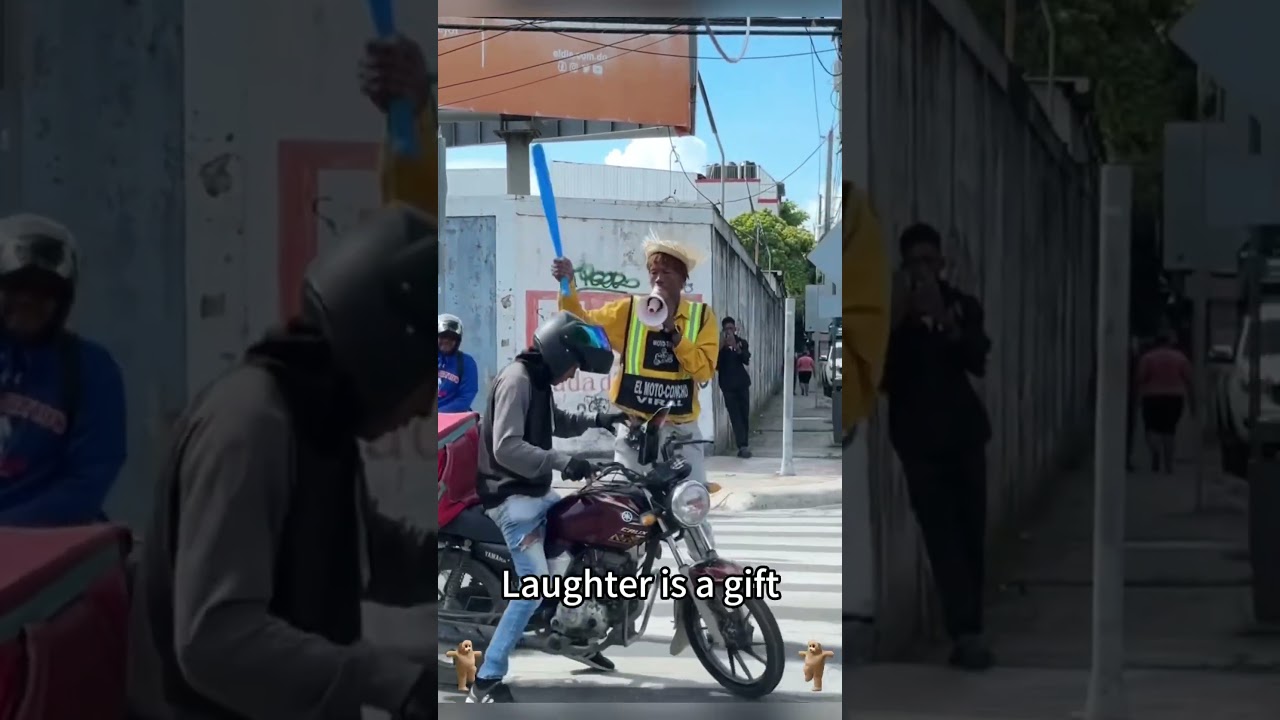 Do not block the zebra crossing.