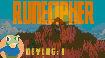 Creating Interactive Grass with Wind Effects (Godot 4) | RuneCipher Devlog 1