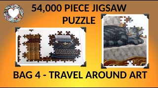Bag 4 Section 26 of EPIC 54,000 Piece Jigsaw Puzzle: Travel Around Art from Grafika screenshot 5