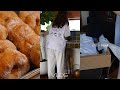 [VLOG]夏服調達/ ZARA,UNIQLO,H&M,NIKE購入品/ザクふわドーナツ作り/カフェ/観葉植物