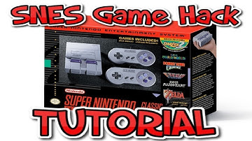 SNES Classic Hack Tutorial - Add More Games with Hakchi 2