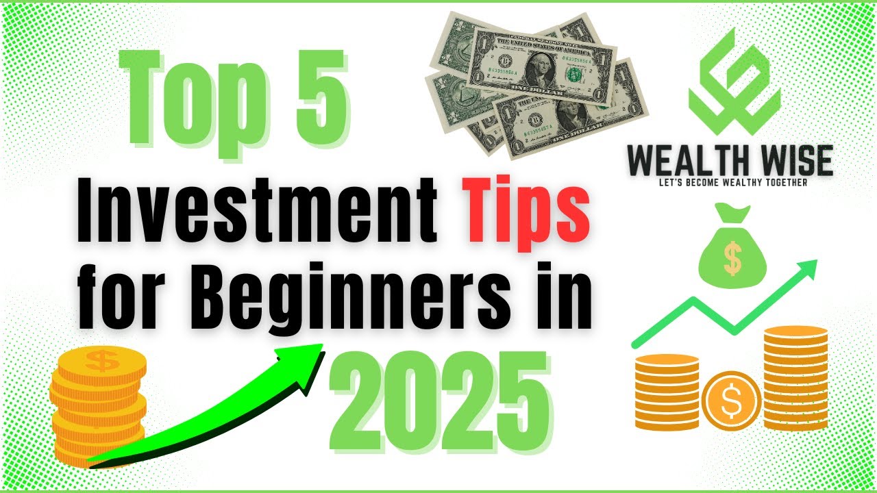 Top 5 Investment Tips for Beginners in 2025 in Hindi | How to Start ...