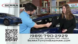 Serra Toyota Saginaw 2026 Commercial