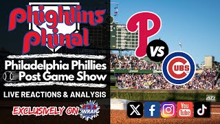#RingTheBell vs #Cubs | Live Reactions I Phillies Postgame Show |
