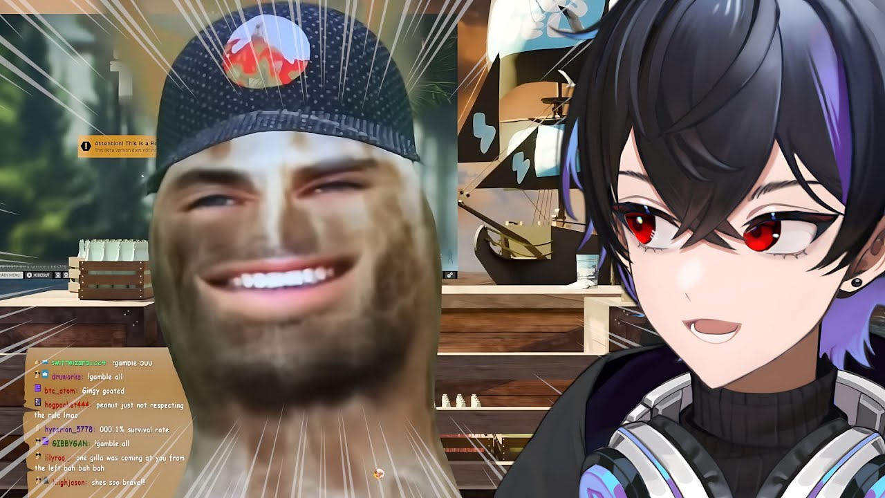 TheBurntPeanut — это просто безумие (и очень смешно).