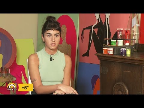 #ახალიდღე ავტოპორტრეტებით გამოხატული საკუთარი თავი -  ლიზი  ქიქავას შემოქმედება