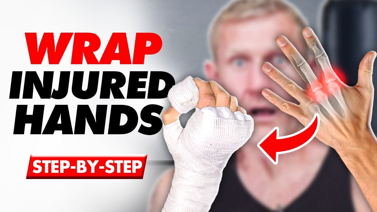 StepbyStep Tutorial How to Wrap Injured Hands for Boxing YouTube