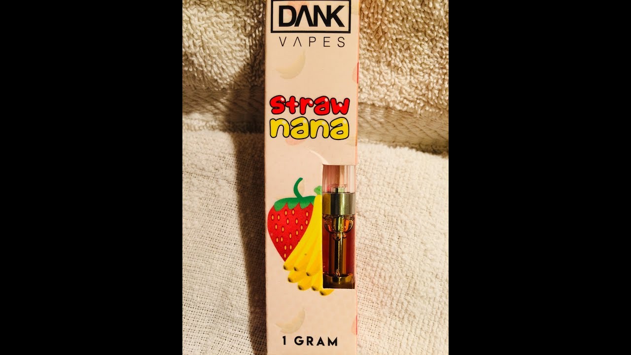 Dank Vapes- "Straw-nana" Review