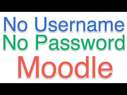 How to Login with Google, Facebook, or Microsoft on Moodle