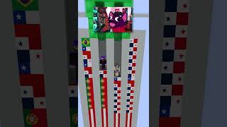 NOOOOO!! Pelea de Paises en MINECRAFT Extremo 2026!? #shorts #minecraft