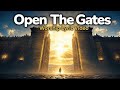 Open The Gates | Worship Lyric Video
