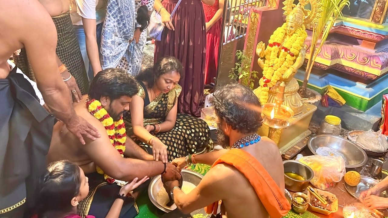 Ayyappa Swamy Padipuja/ Irumudi Vlog/ Devotional Vlog/ Srinidhis home 