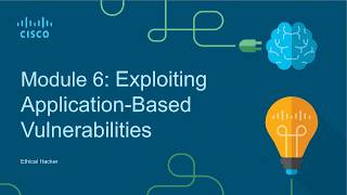 Module 6 - Exploiting Application-Based Vulnerabilities - Section 6.4