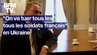 Ukraine: un responsable russe met en garde Macron et promet de "tuer tous les soldats français" screenshot 3