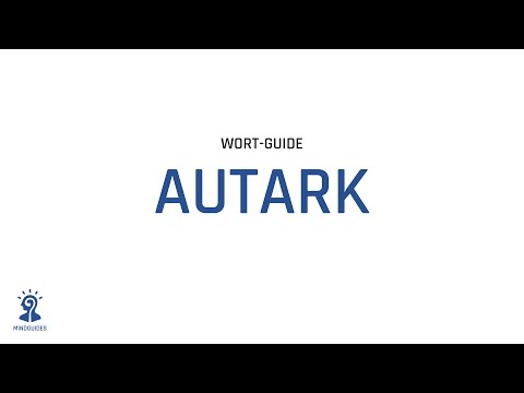 Video: Ist autark ein Wort?