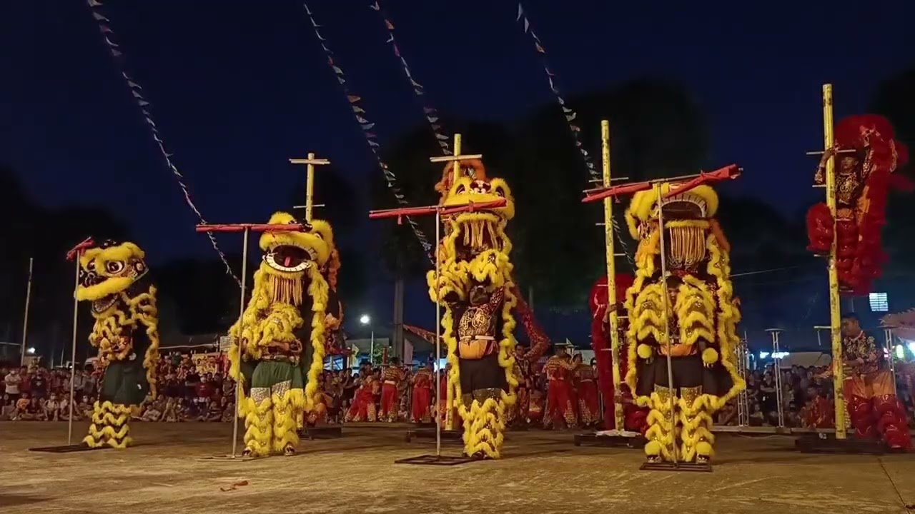 Phần 1. Đại Hội Võ Lâm Lân - Sư - Rồng tại Trung tâm văn hóa - phường Phú Lợi - Bình Dương 2026 