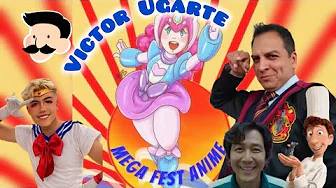 Mega Fest Anime||Cosplayers y Entrevista con Víctor Ugarte|| 🫰🧝🦸