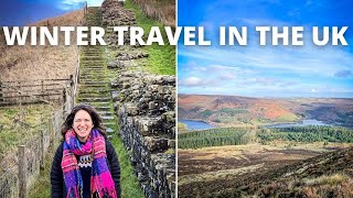 Exploring the ENGLISH COUNTRYSIDE  Peak District, Lake District & Hadrian's Wall