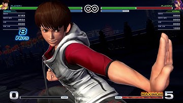 KOF XIV - KENSOU COMBO