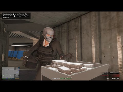 GTA 5 - Casino Basement Heist + Ten Star Escape
