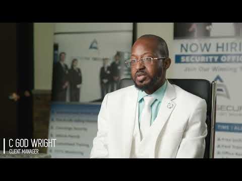 C God Wright - I Feel Supported - video from Arrow Security