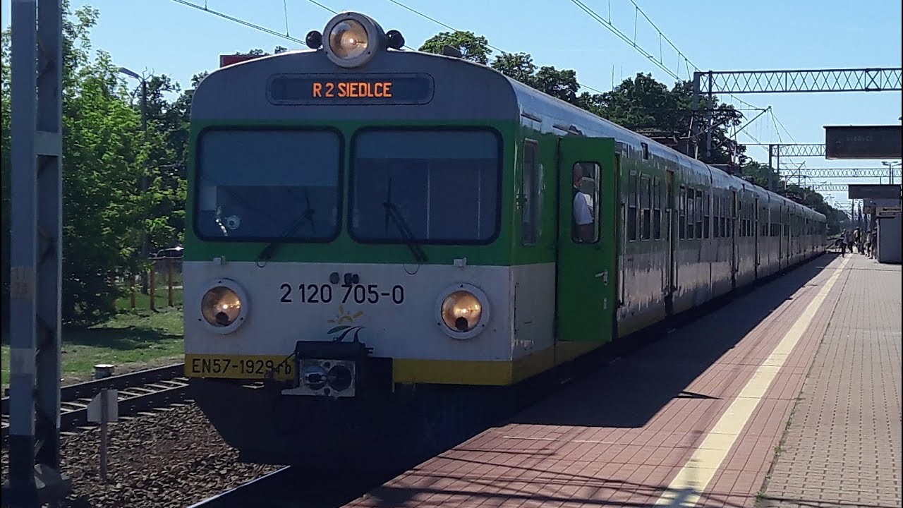 "Za Flirta" EN57-1929/1914 |Warszawa Rembertów|