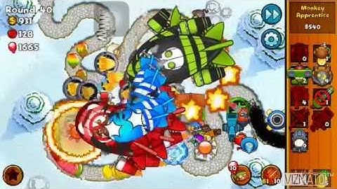 Bloons Monkey City Mobile E24 - Contested Territory at City Level 23 - Part 2