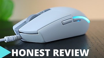 Logitech G203 Lightsync Wired Gaming Mouse | An Honest Review
