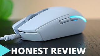 Logitech G203 Lightsync Wired Gaming Mouse | An Honest Review