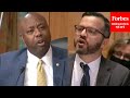 'Ridiculous': Tim Scott Confronts Biden Official About 'Defund The Police' Tweet