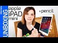Apple IPAD MINI 2019 con Pencil Unboxing -menos es MÁS-