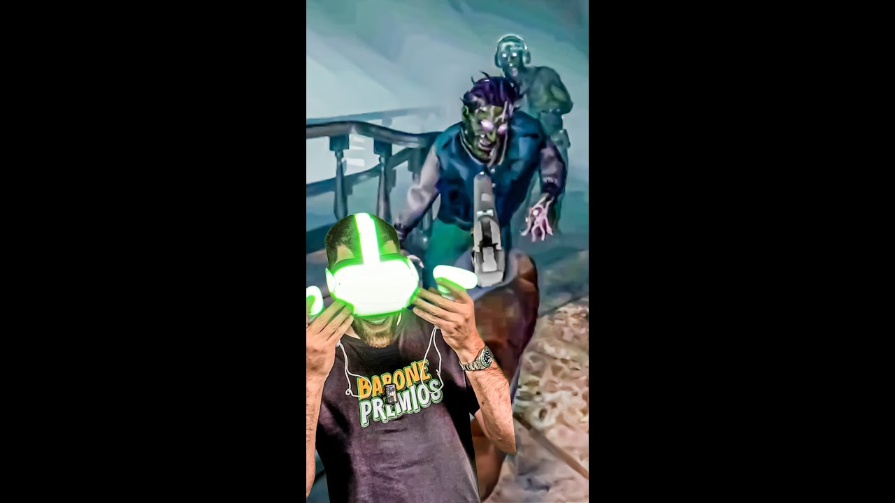 Esse jogo de realidade virtual transforma sua CASA em um APOCALIPSE ZUMBI! 🤯🧟‍♂️