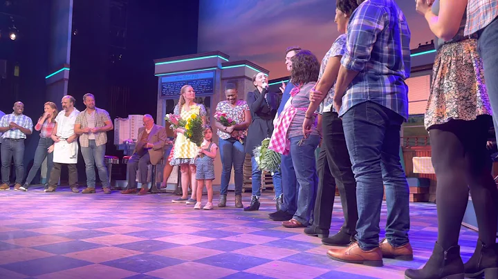 Jennifer Nettles last night as Jenna in Waitress T...