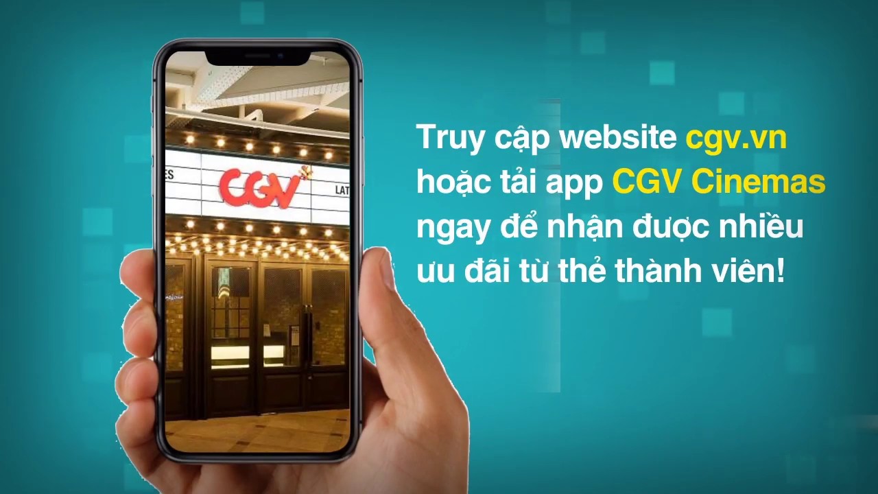 KIỂM TRA TÀI KHOẢN THÀNH VIÊN CGV CHỈ VỚI 2 PHÚT