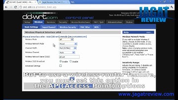 DD-WRT - Basic Configuration