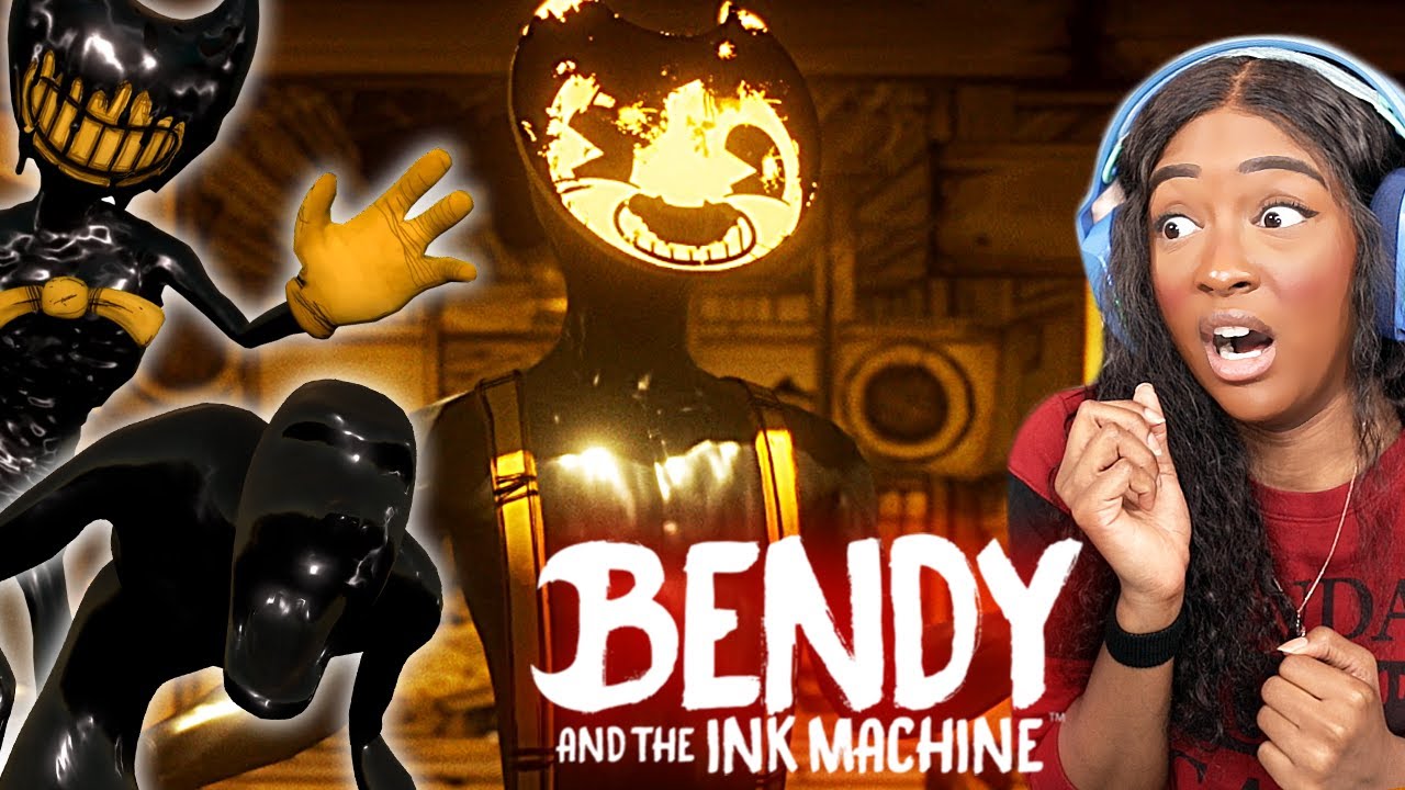 SAMMY CAUGHT US... AND NOW WE ARE FIGHTING FOR OUR LIVES!! | ‎Bendy and the Ink Machine [Chapter 2]